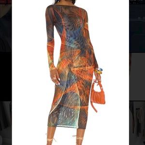 Farai London X REVOLVE Mona Midi Dress in Multi